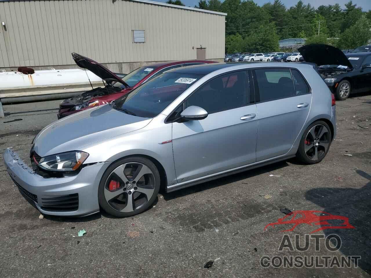 VOLKSWAGEN GTI 2017 - 3VW547AU0HM011171