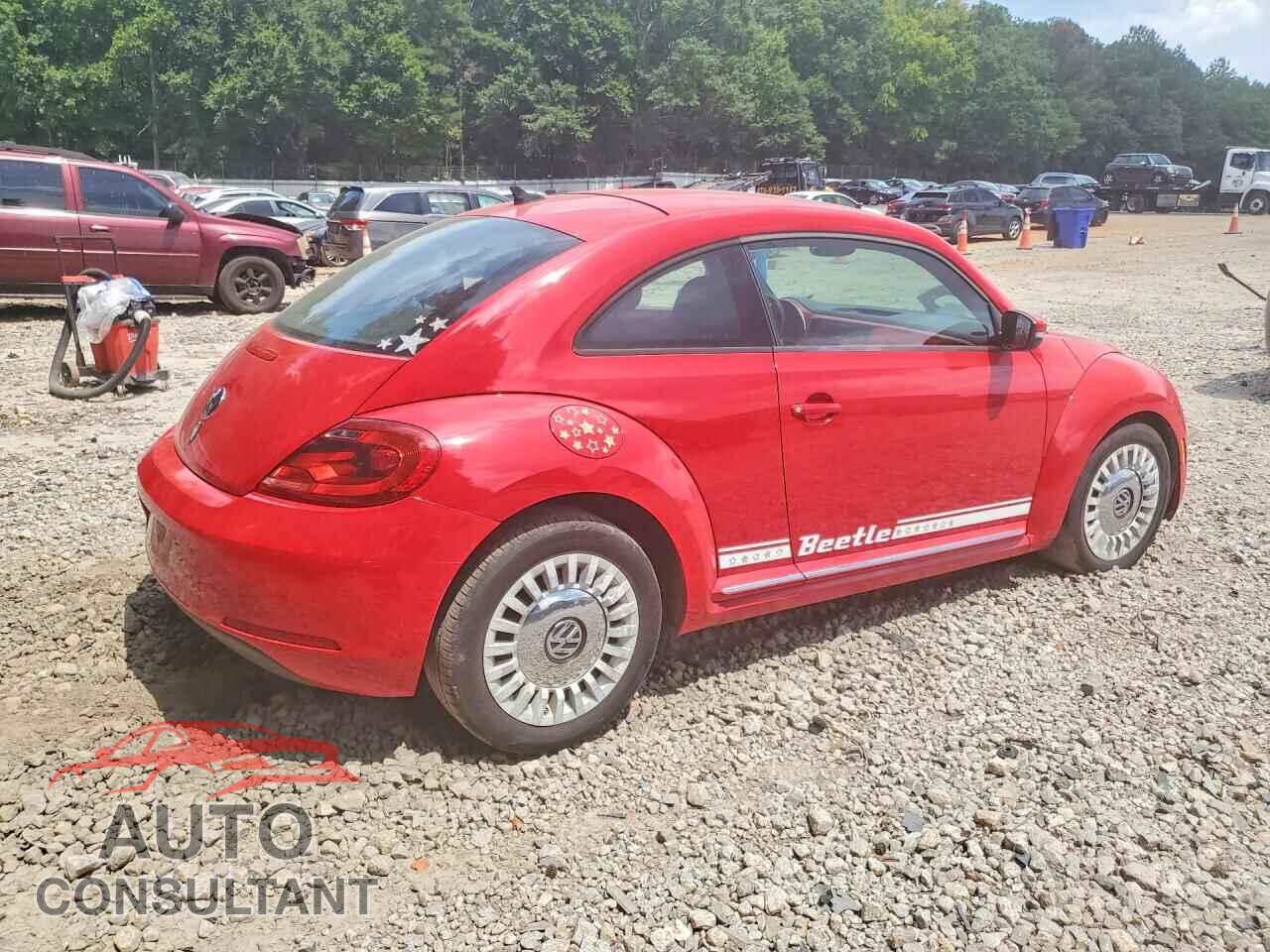 VOLKSWAGEN BEETLE 2014 - 3VWJP7AT3EM609196