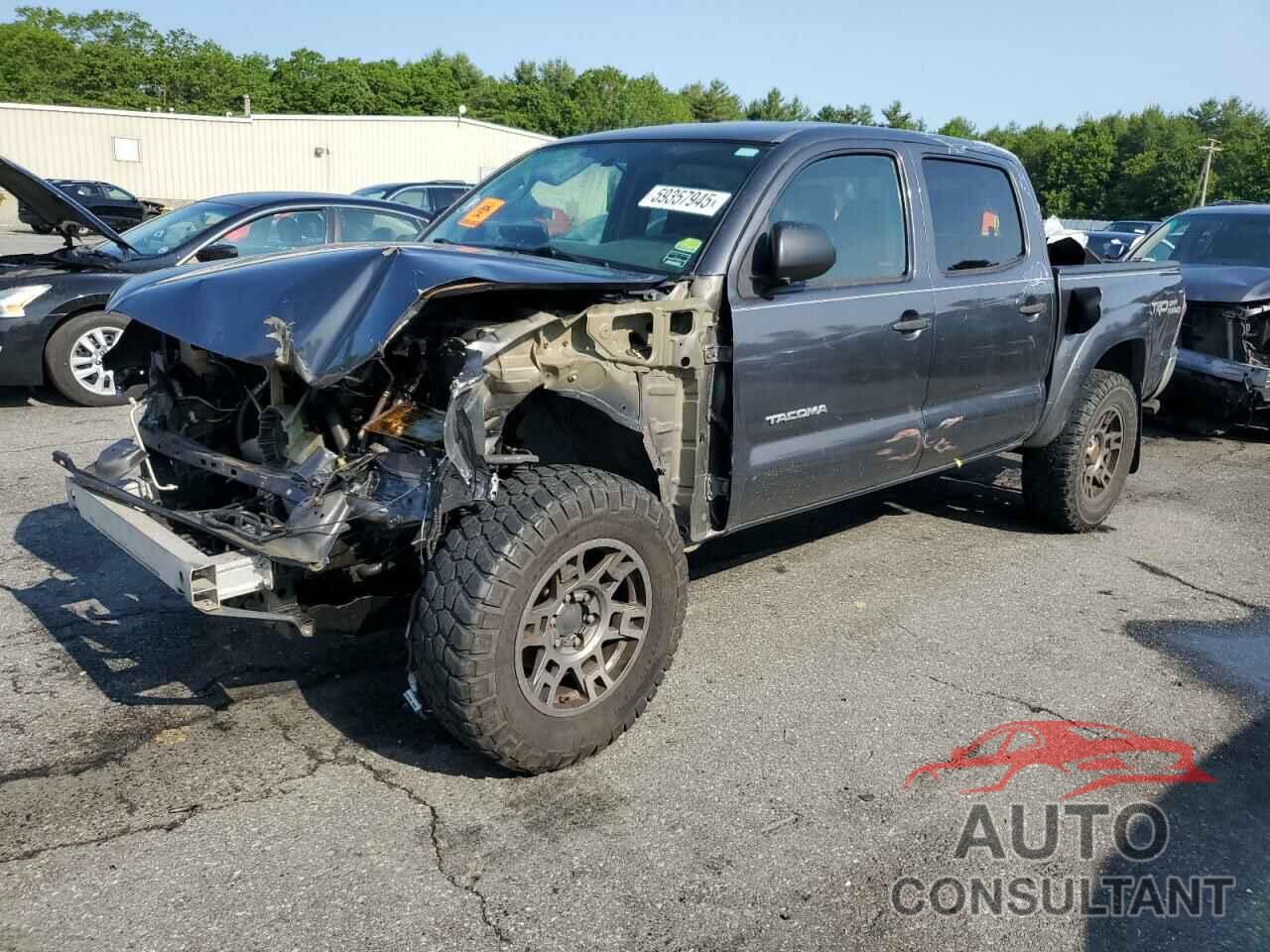 TOYOTA TACOMA 2015 - 3TMLU4EN1FM195366