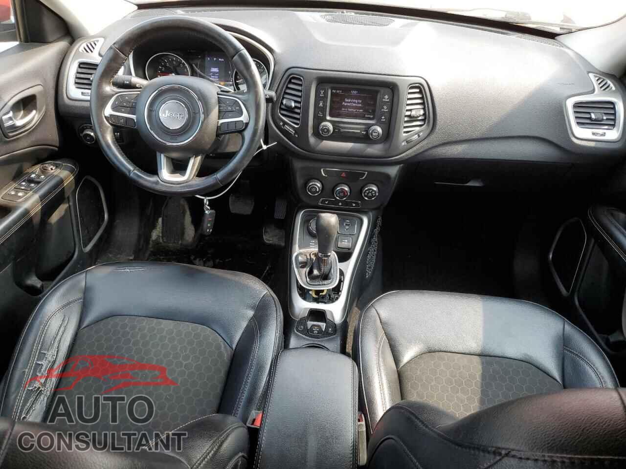 JEEP COMPASS 2017 - 3C4NJDBB0HT651409