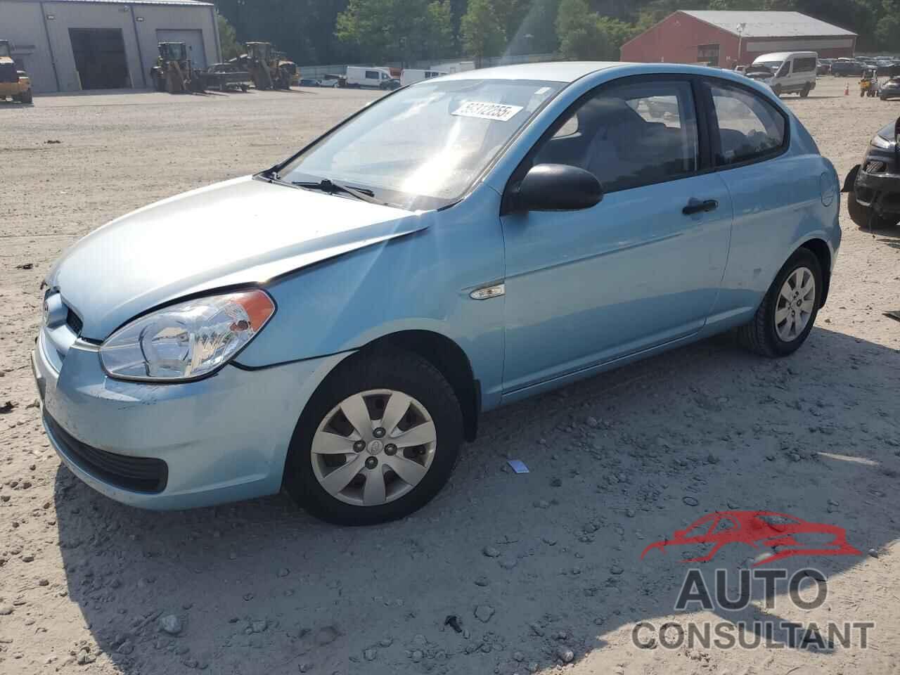HYUNDAI ACCENT 2009 - KMHCM36C39U105265