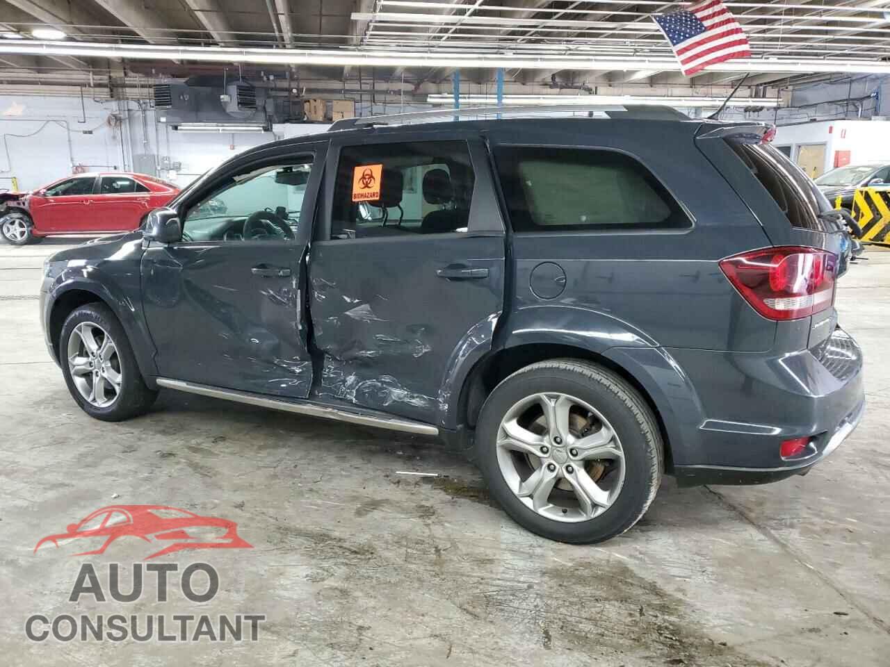 DODGE JOURNEY 2017 - 3C4PDCGG6HT613665