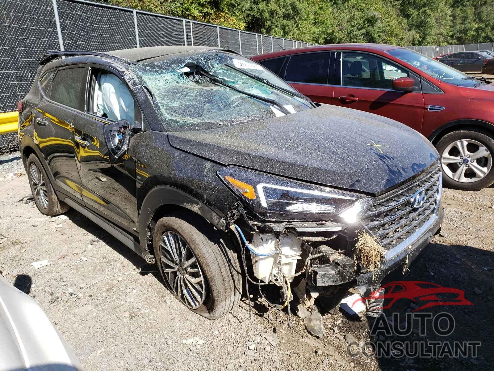 HYUNDAI TUCSON 2021 - KM8J3CAL1MU284531
