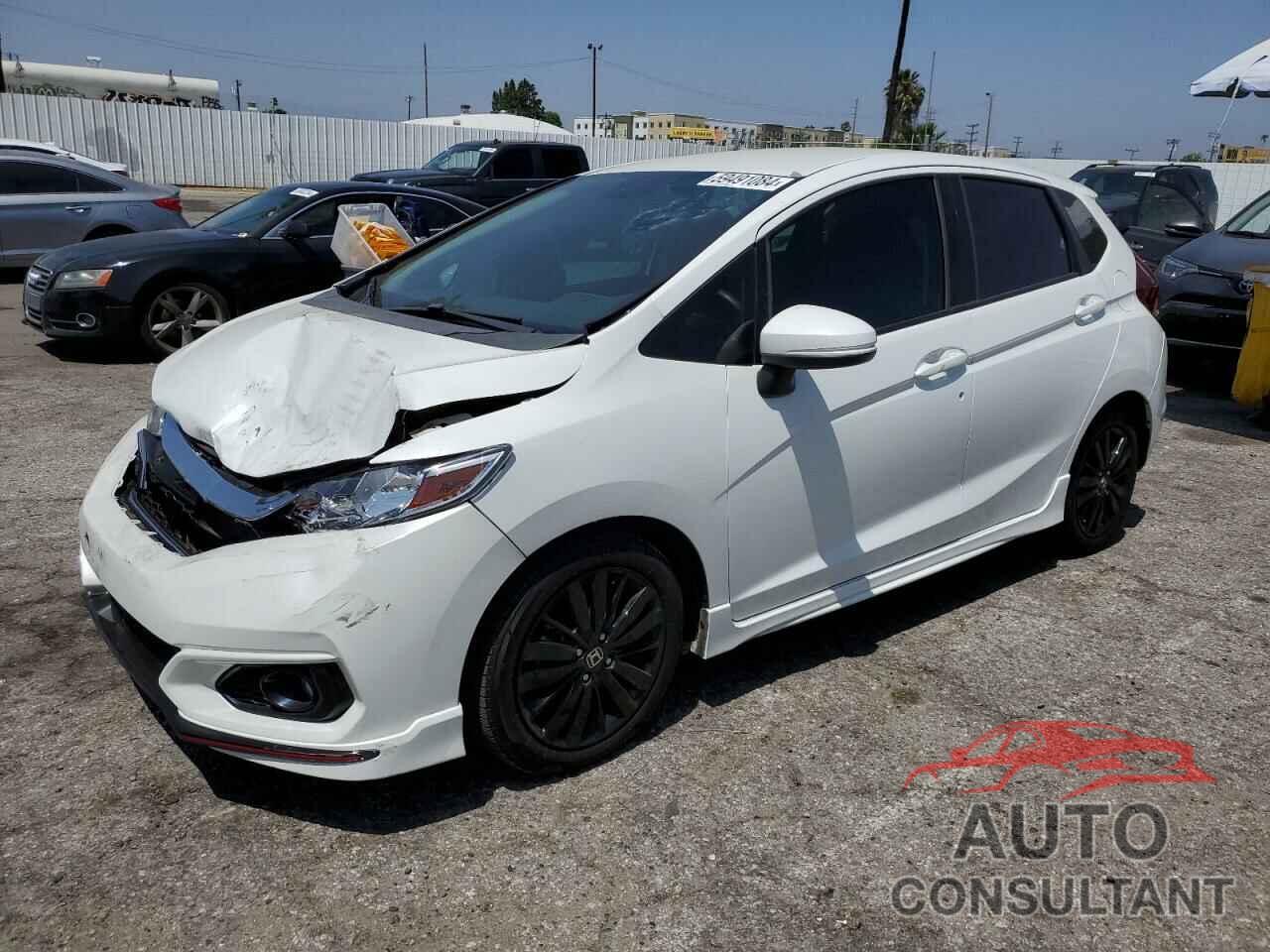 HONDA FIT 2018 - 3HGGK5H63JM700089