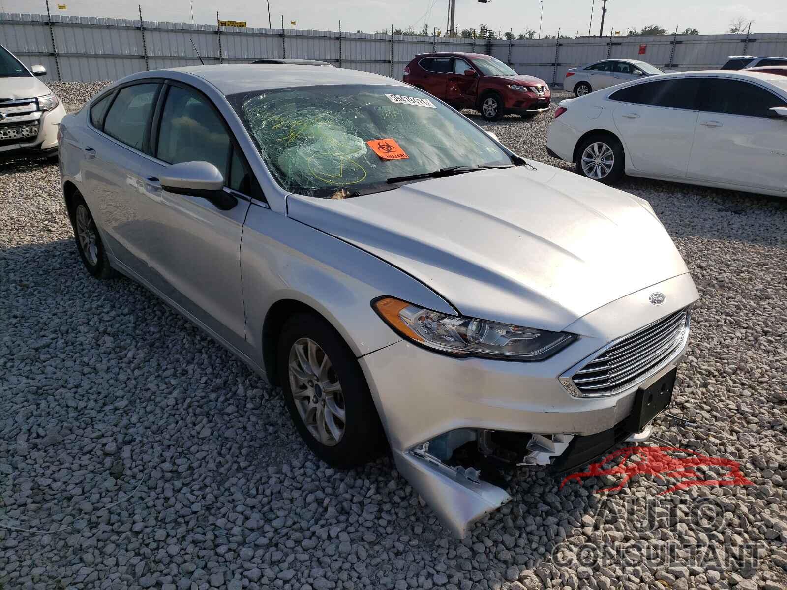 FORD FUSION 2017 - 3FA6P0G72HR186909