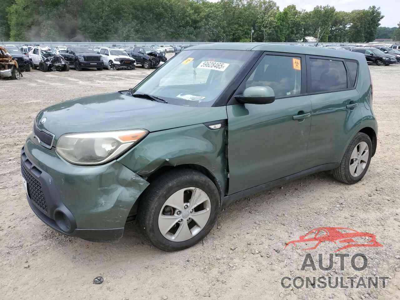 KIA SOUL 2014 - KNDJN2A28E7011053