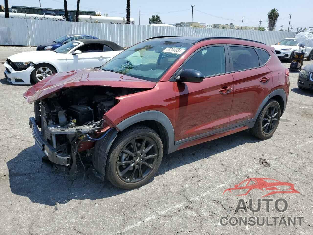 HYUNDAI TUCSON 2019 - KM8J33AL2KU973071