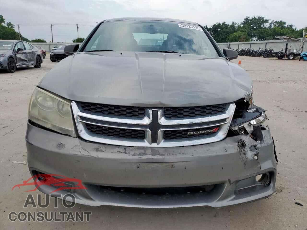 DODGE AVENGER 2012 - 1C3CDZABXCN286781