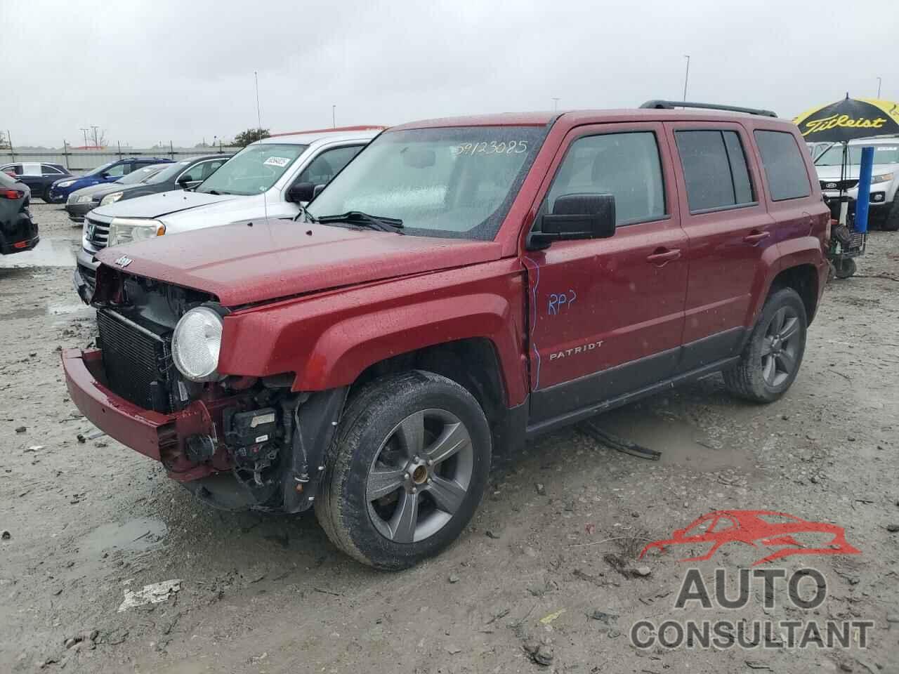 JEEP PATRIOT 2015 - 1C4NJRFBXFD409365