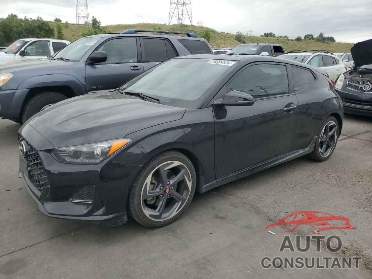 HYUNDAI VELOSTER 2020 - KMHTH6AB1LU021179