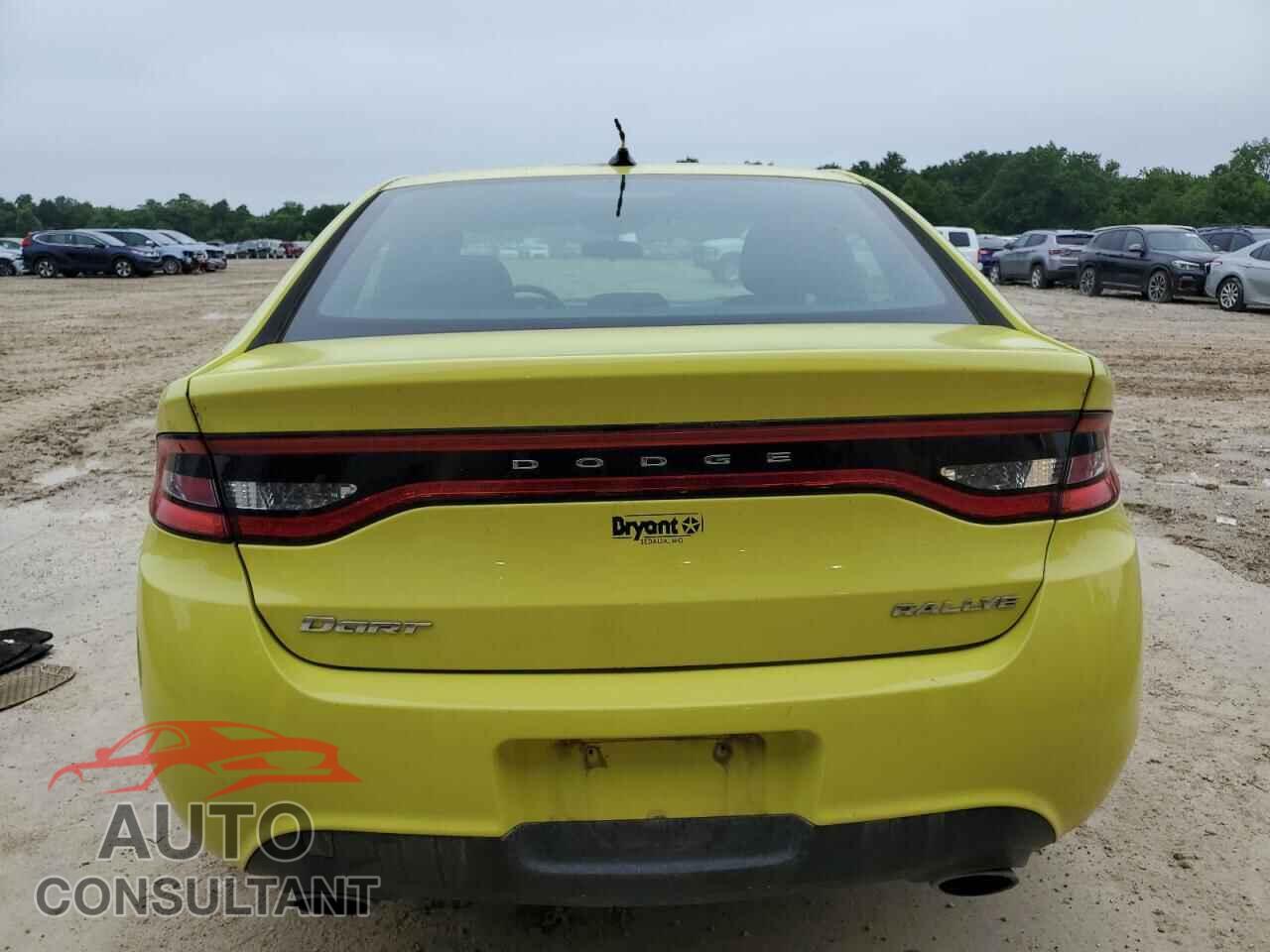 DODGE DART 2013 - 1C3CDFBA8DD261986