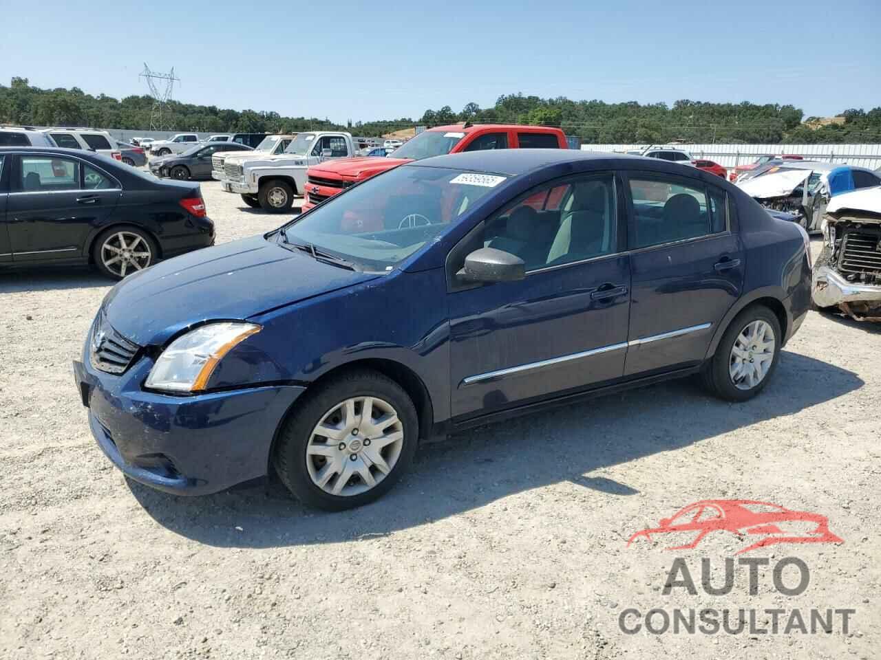 NISSAN SENTRA 2012 - 3N1AB6AP2CL738650