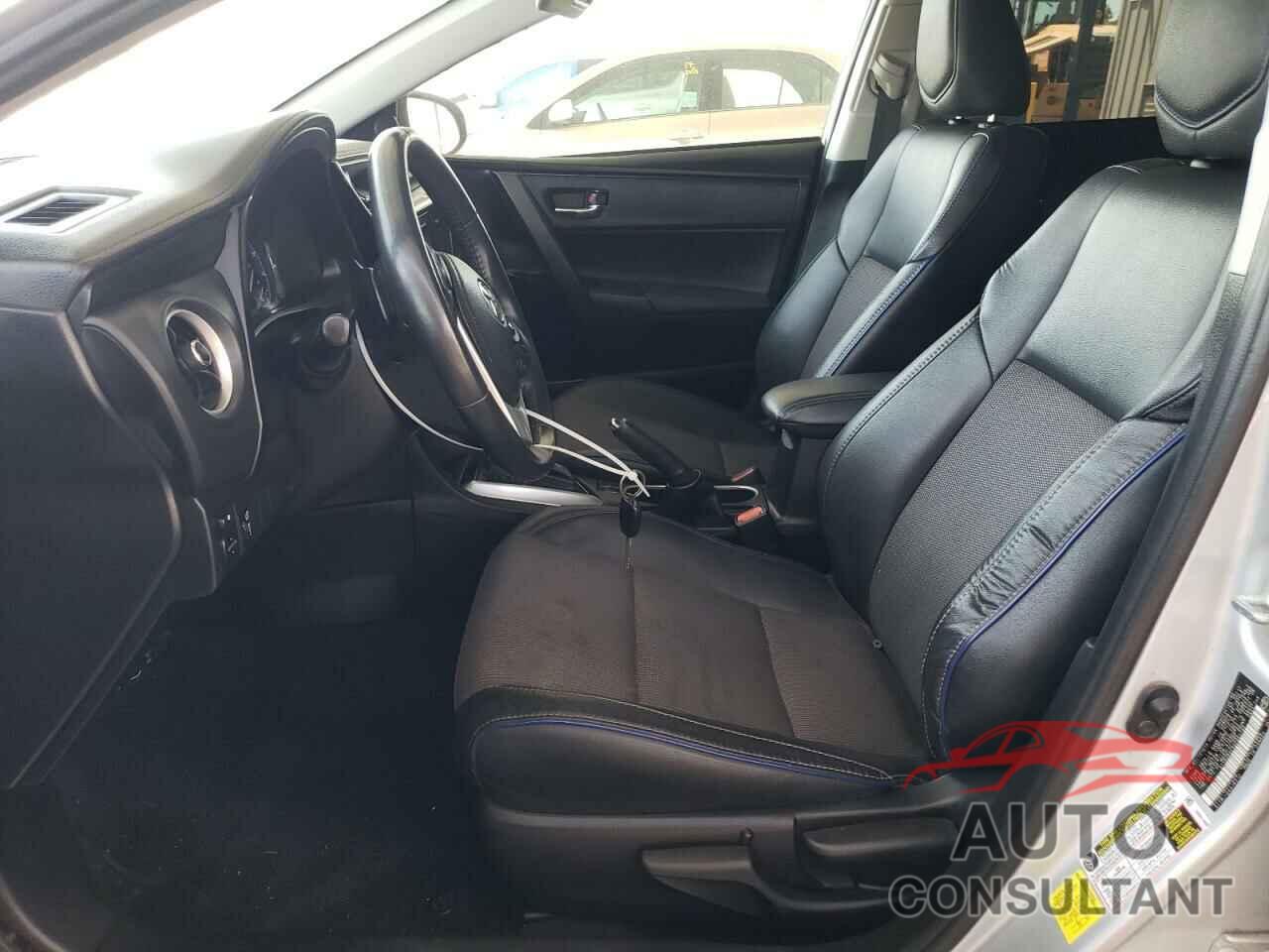 TOYOTA COROLLA 2017 - 2T1BURHE8HC862790