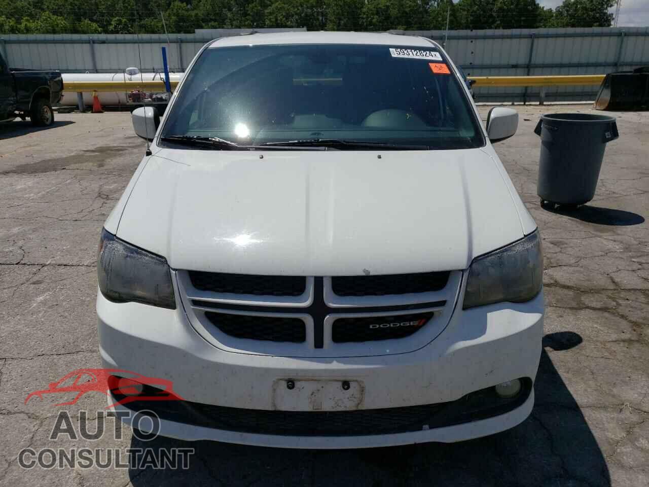 DODGE CARAVAN 2019 - 2C4RDGEG3KR663193