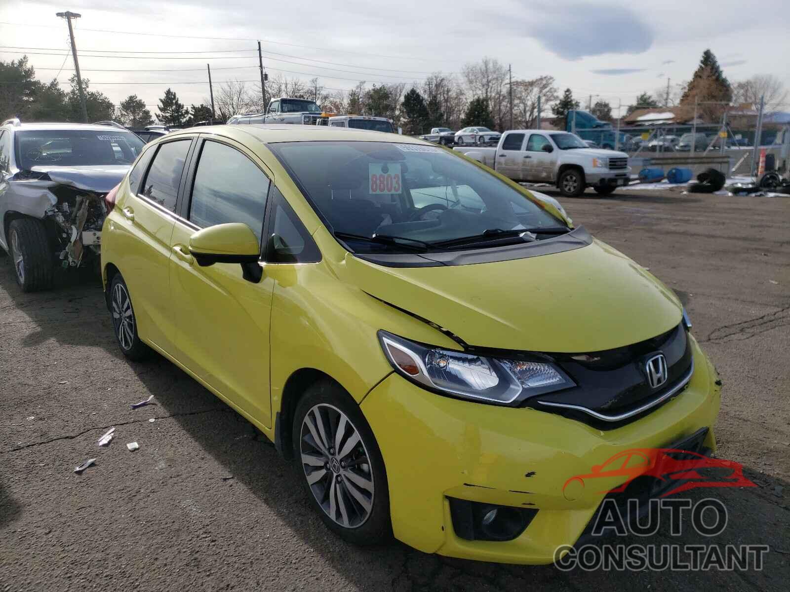 HONDA FIT 2016 - JHMGK5H74GX002549