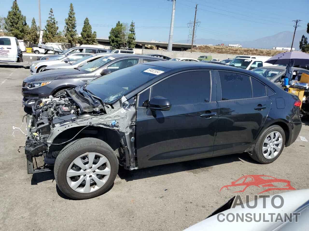 TOYOTA COROLLA 2022 - JTDEPMAE9NJ215445