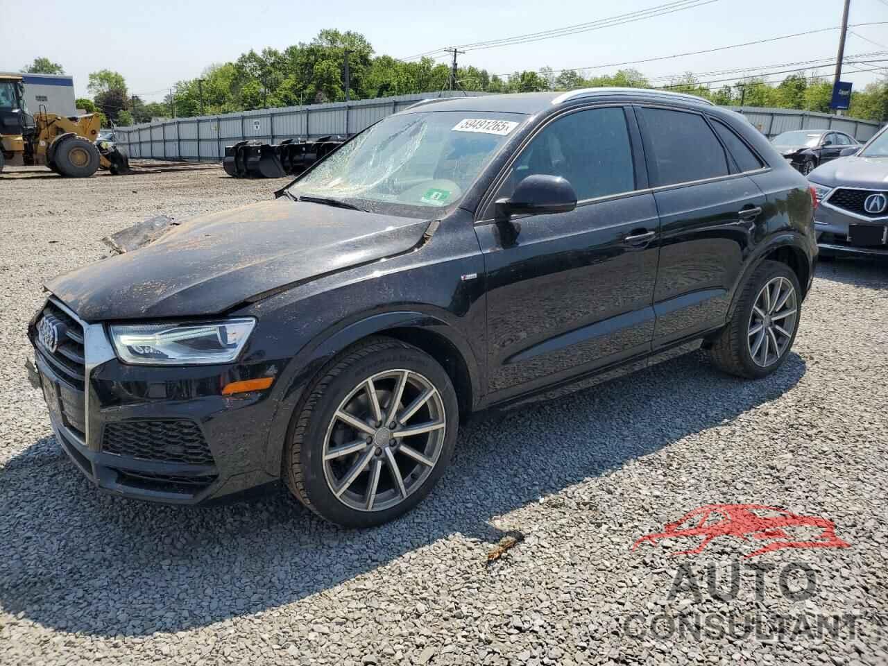 AUDI Q3 2018 - WA1ECCFS5JR029136