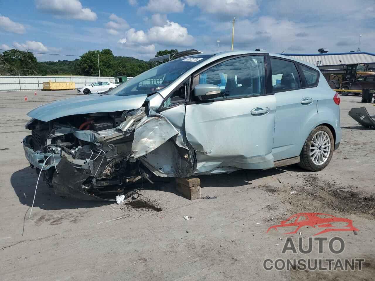 FORD CMAX 2013 - 1FADP5AU1DL517166