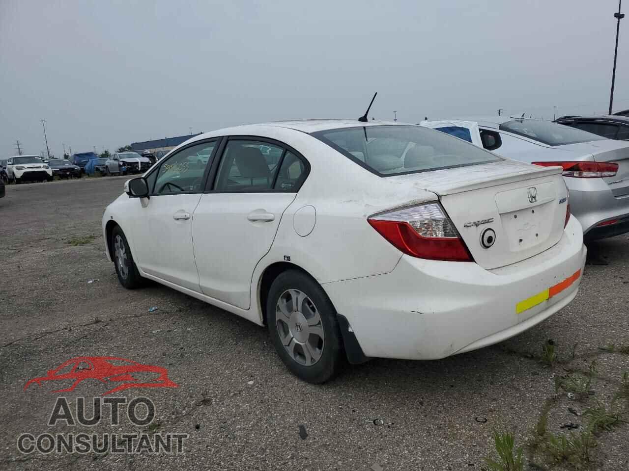 HONDA CIVIC 2012 - JHMFB4F22CS007897
