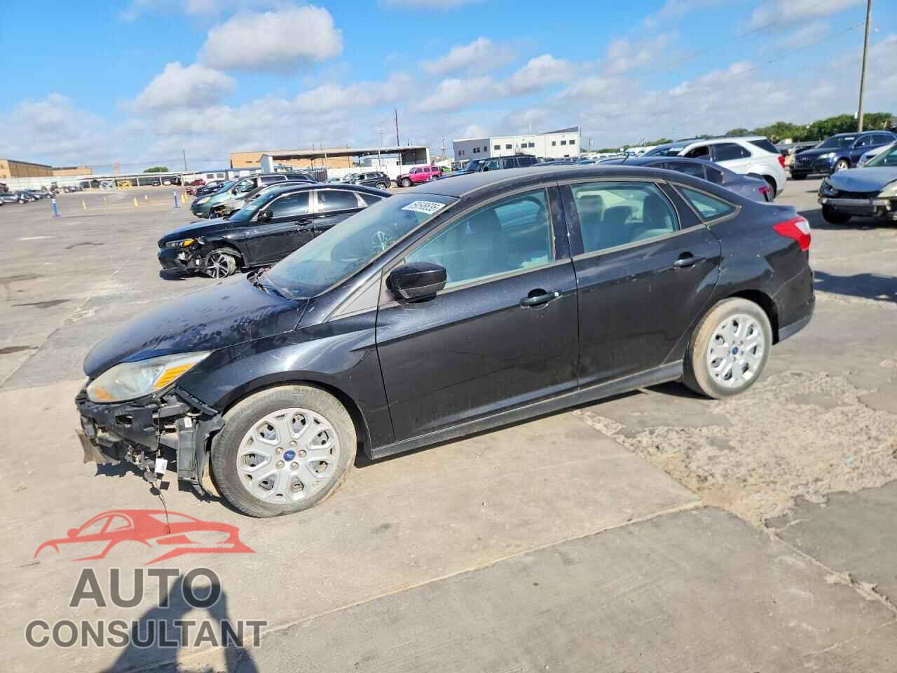 FORD FOCUS 2012 - 1FAHP3F21CL426717