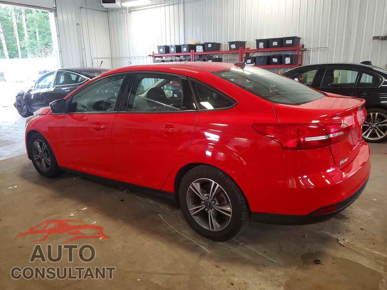 FORD FOCUS 2017 - 1FADP3FE1HL234813