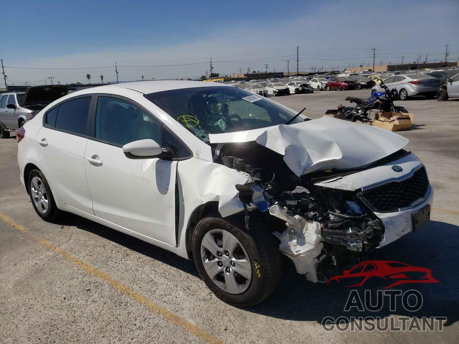 KIA FORTE 2017 - 3KPFK4A71HE093007