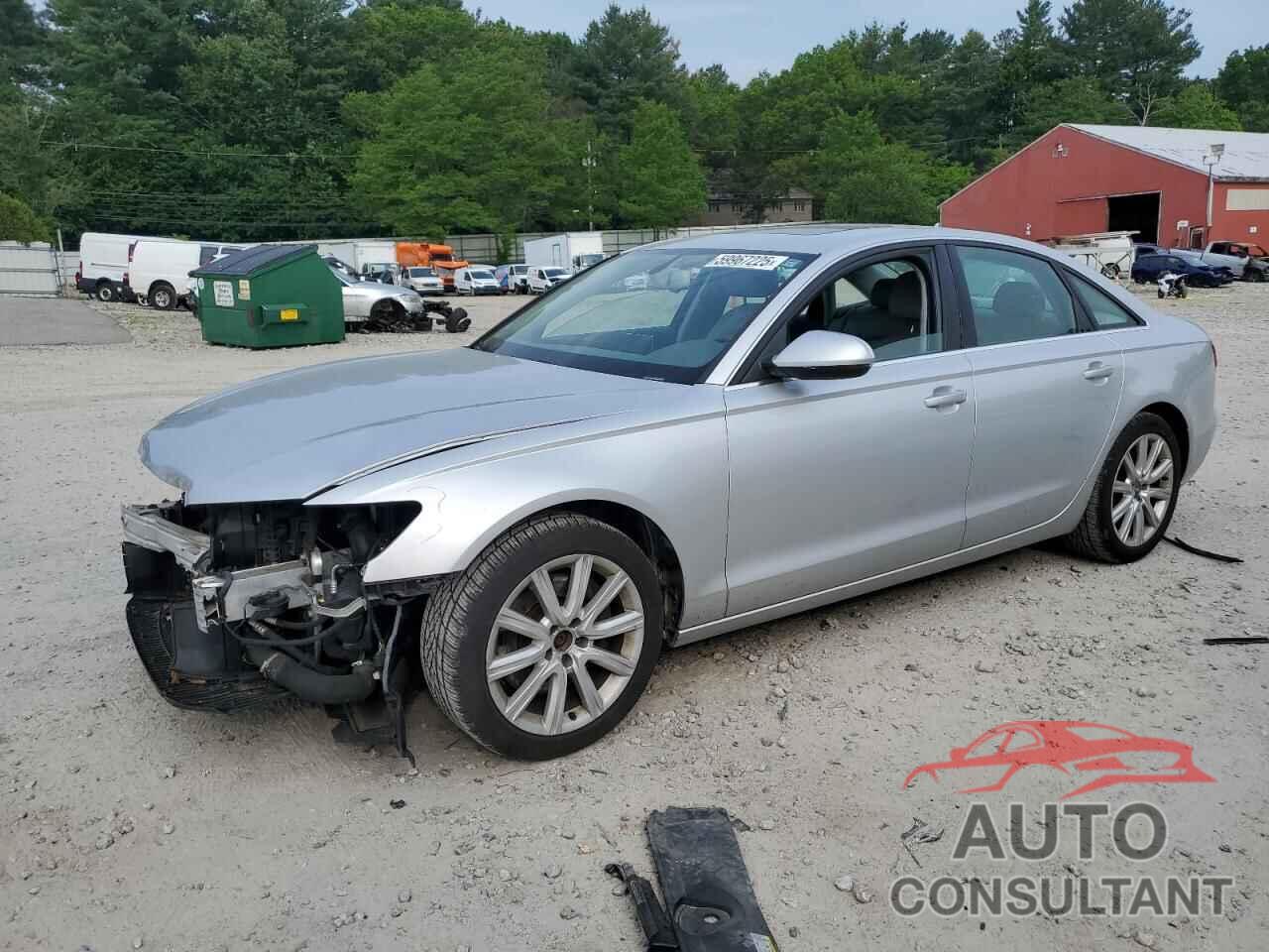AUDI A6 2014 - WAUGFAFC5EN116449