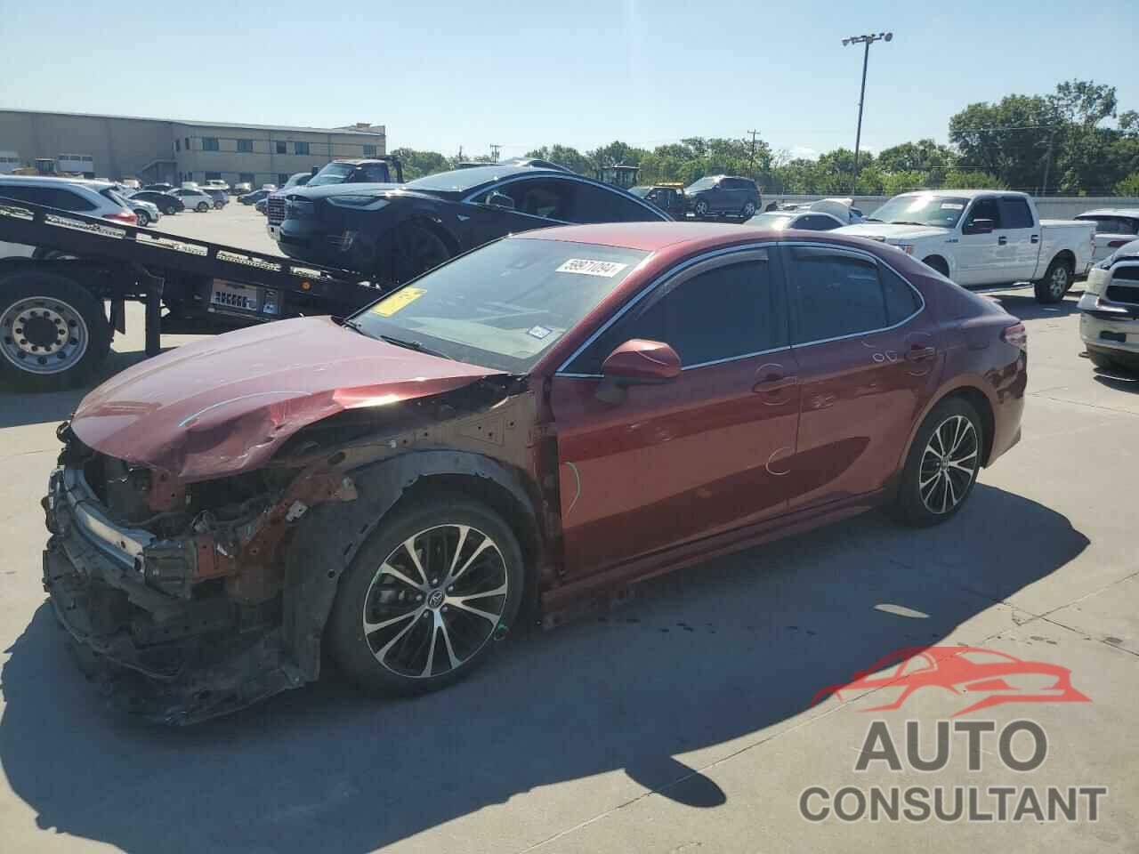 TOYOTA CAMRY 2018 - 4T1B11HK7JU566292
