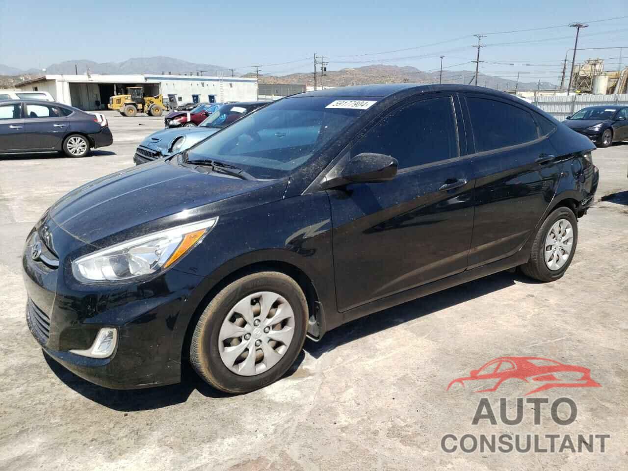 HYUNDAI ACCENT 2016 - KMHCT4AE5GU055502