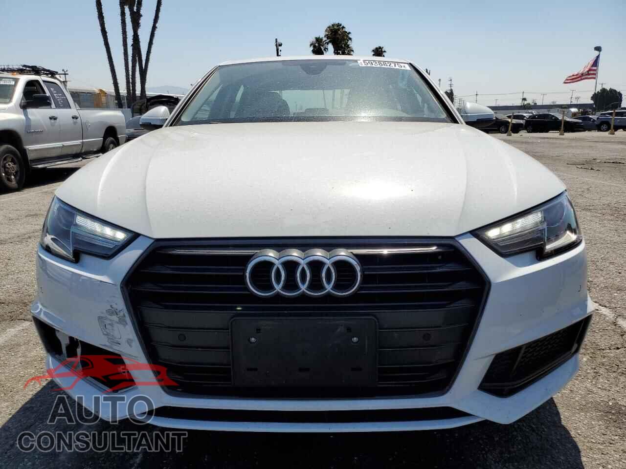 AUDI A4 2019 - WAUGMAF41KN014026
