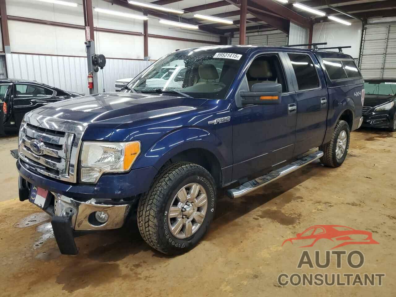 FORD F-150 2009 - 1FTPW14V09FB11277