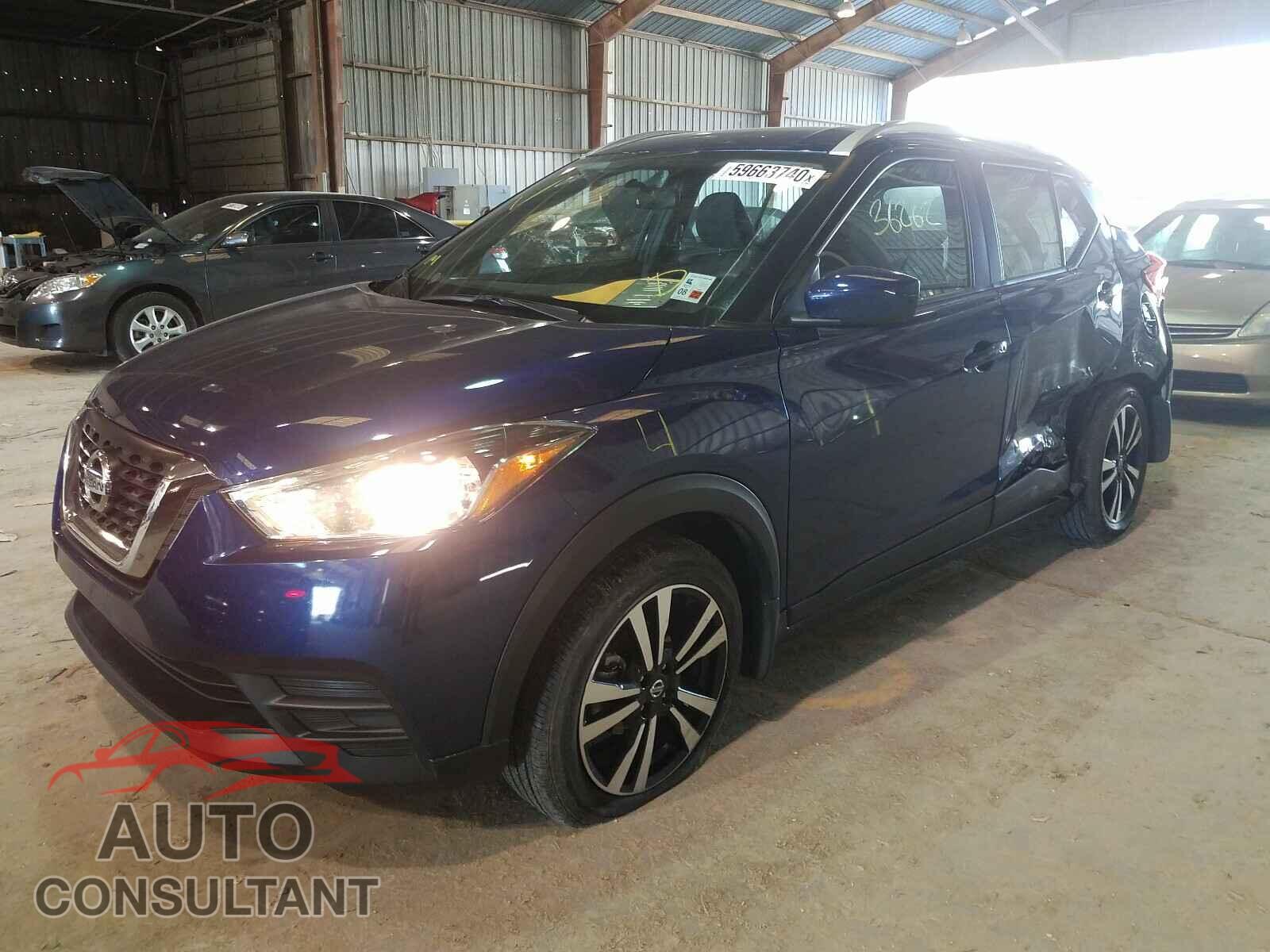 NISSAN KICKS 2019 - 3N1CP5CU3KL507598