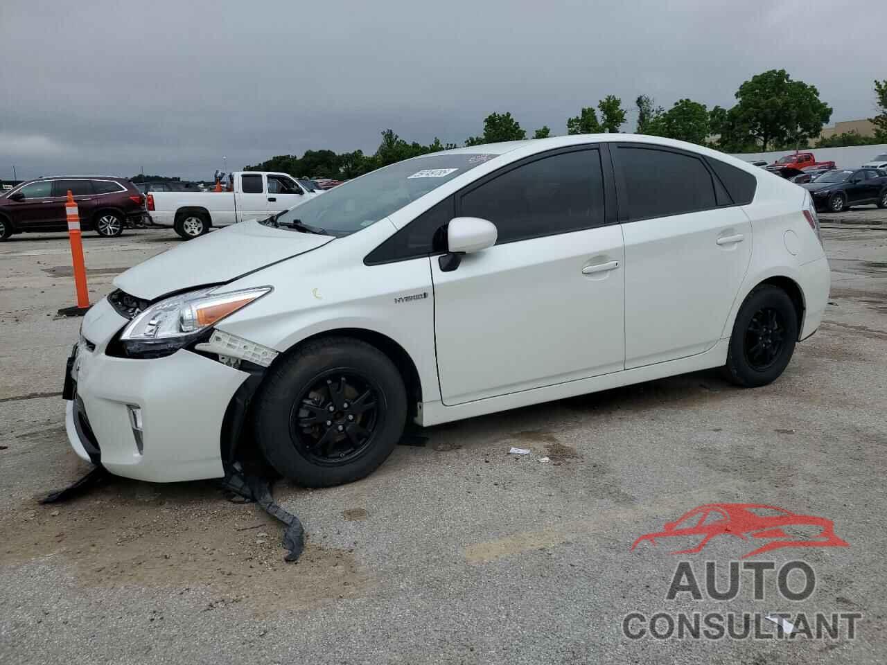 TOYOTA PRIUS 2012 - JTDKN3DU9C1534637
