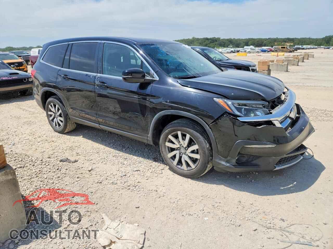 HONDA PILOT 2019 - 5FNYF6H53KB052991