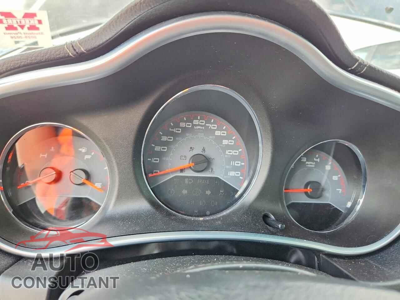 DODGE AVENGER 2012 - 1C3CDZAB6CN225542