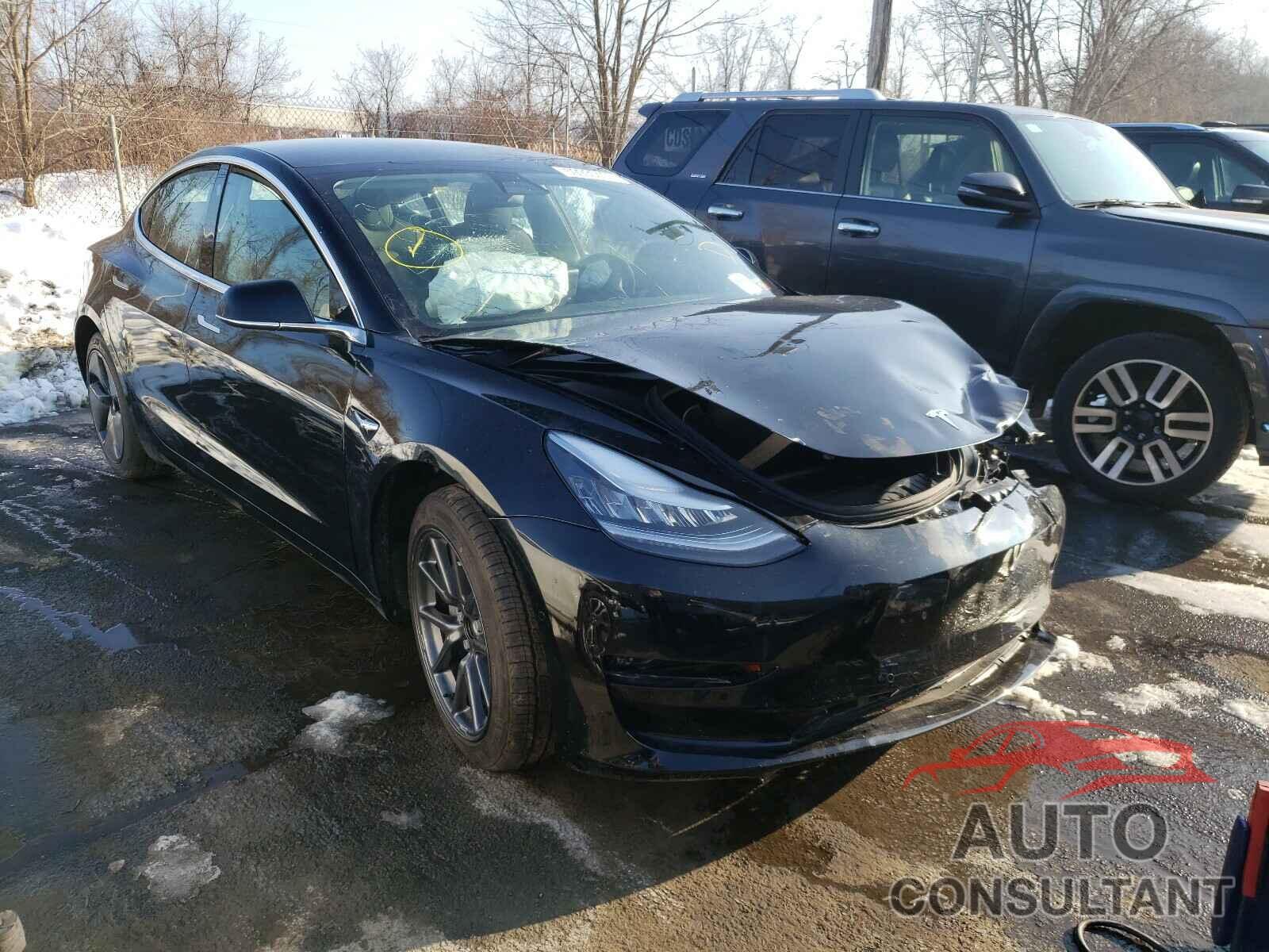 TESLA MODEL 3 2020 - 5YJ3E1EB6LF599605
