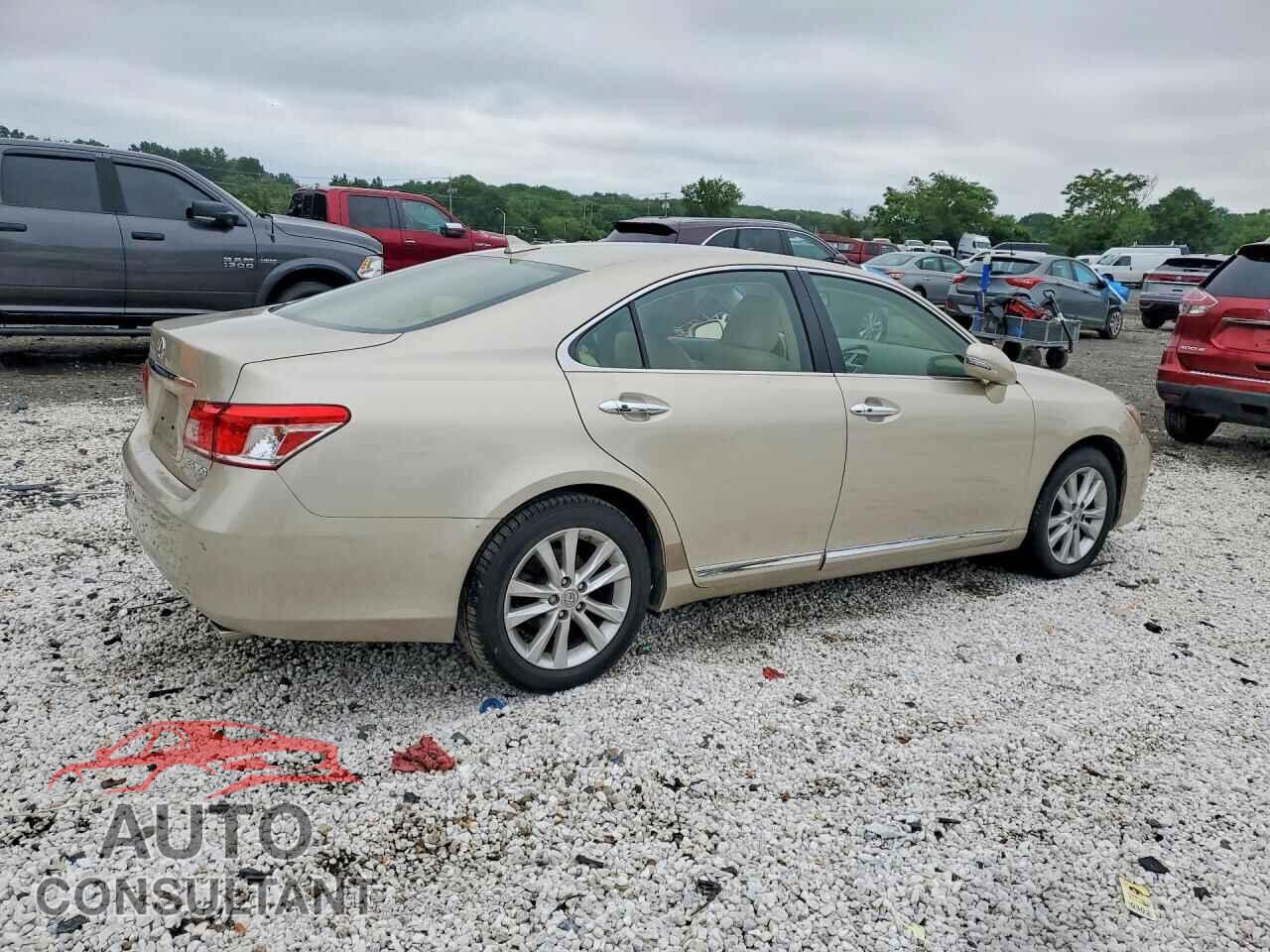 LEXUS ES350 2012 - JTHBK1EG7C2509072