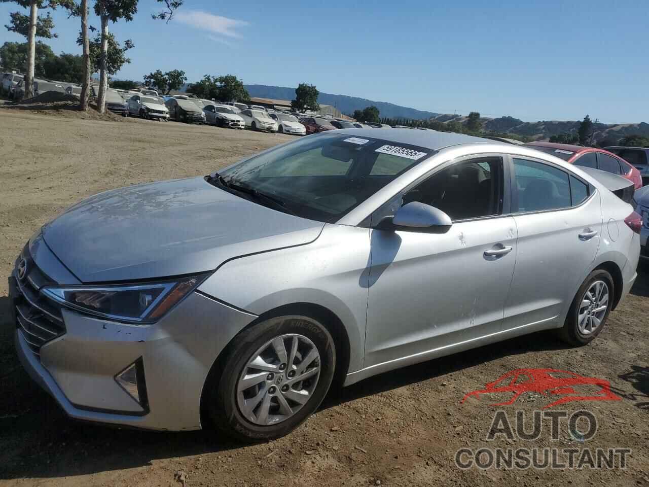 HYUNDAI ELANTRA 2019 - 5NPD74LF1KH466692