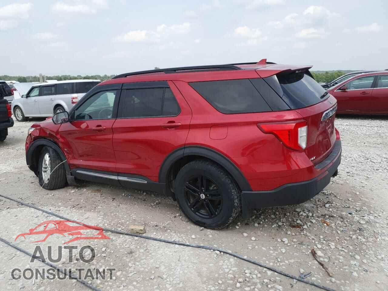 FORD EXPLORER 2020 - 1FMSK8DH3LGB69843