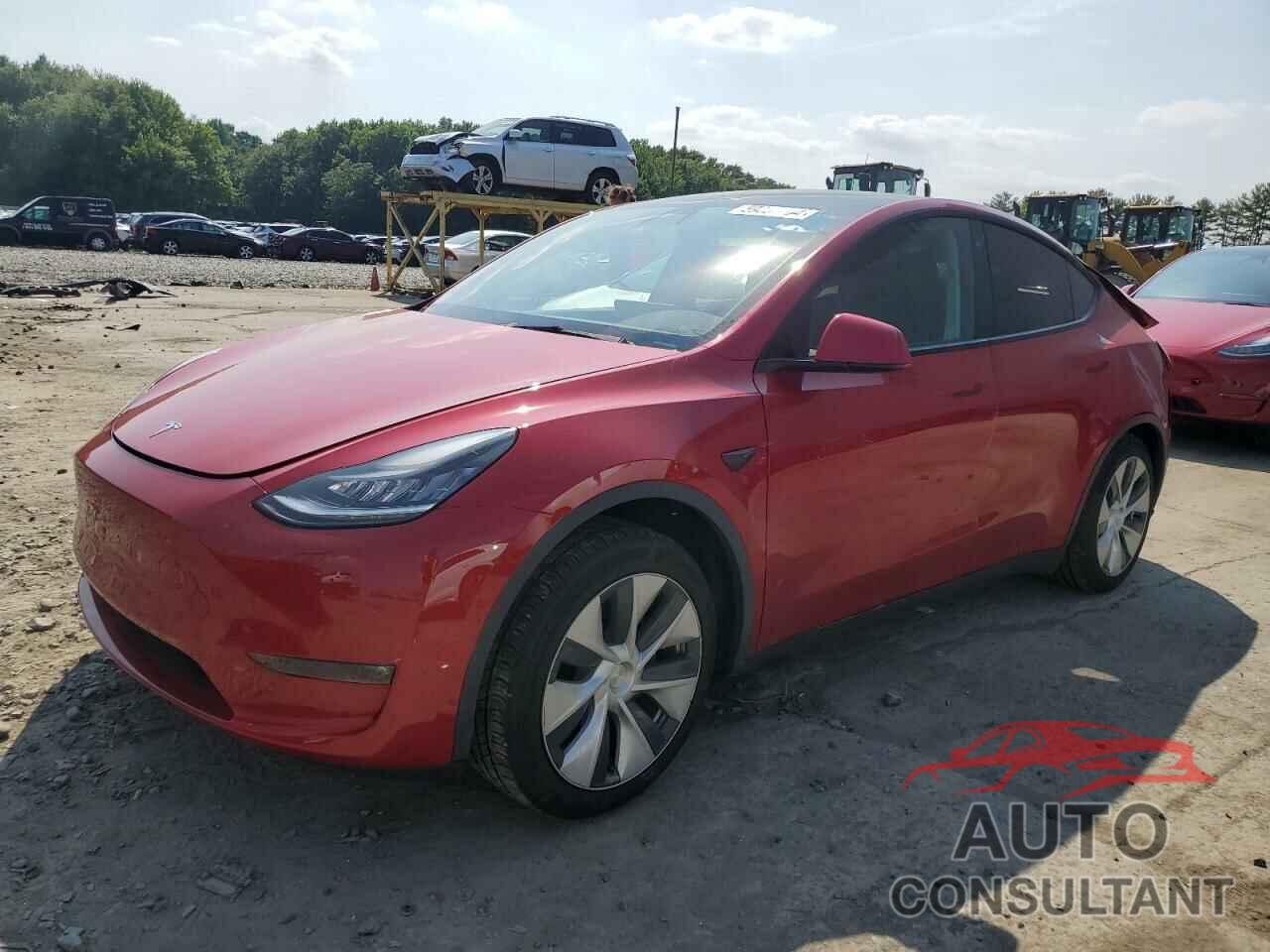 TESLA MODEL Y 2021 - 5YJYGDEE3MF099883