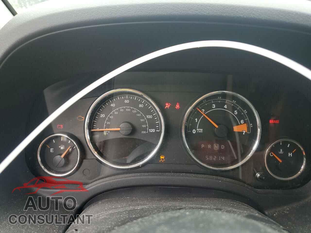 JEEP COMPASS 2016 - 1C4NJCEA2GD575547