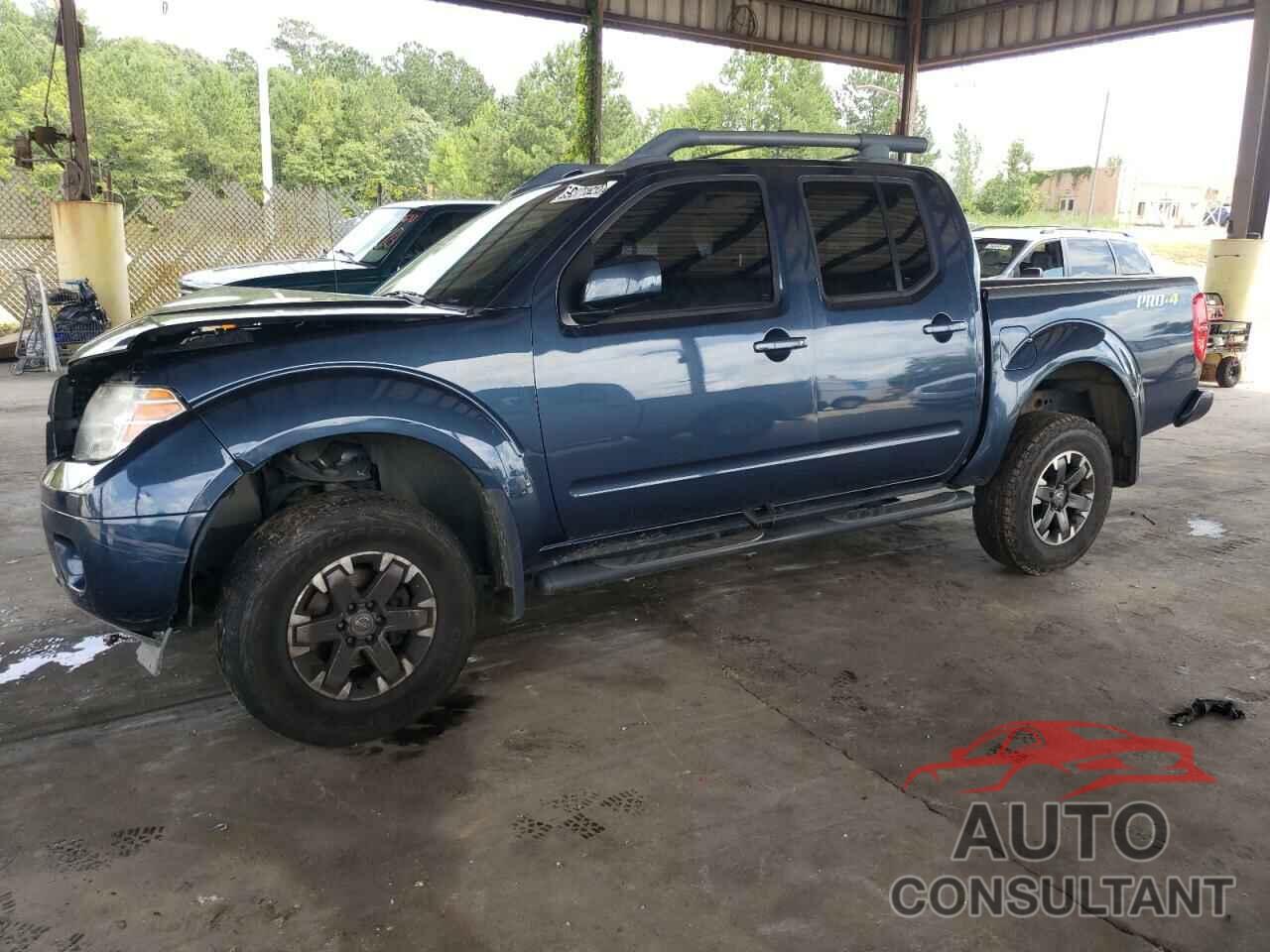 NISSAN FRONTIER 2016 - 1N6AD0EV6GN705974