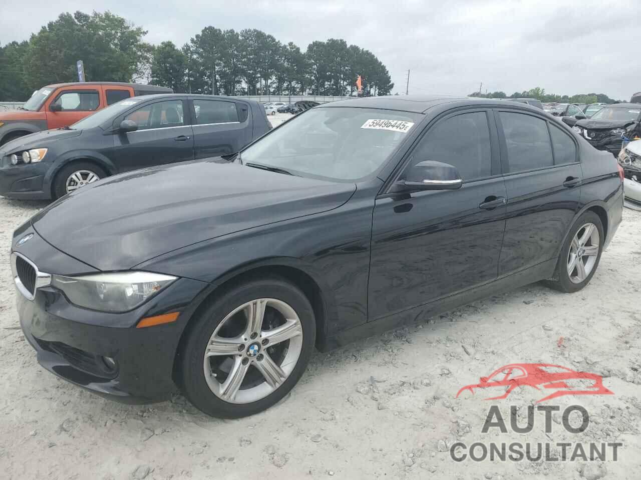 BMW 3 SERIES 2013 - WBA3A5C50DF354910