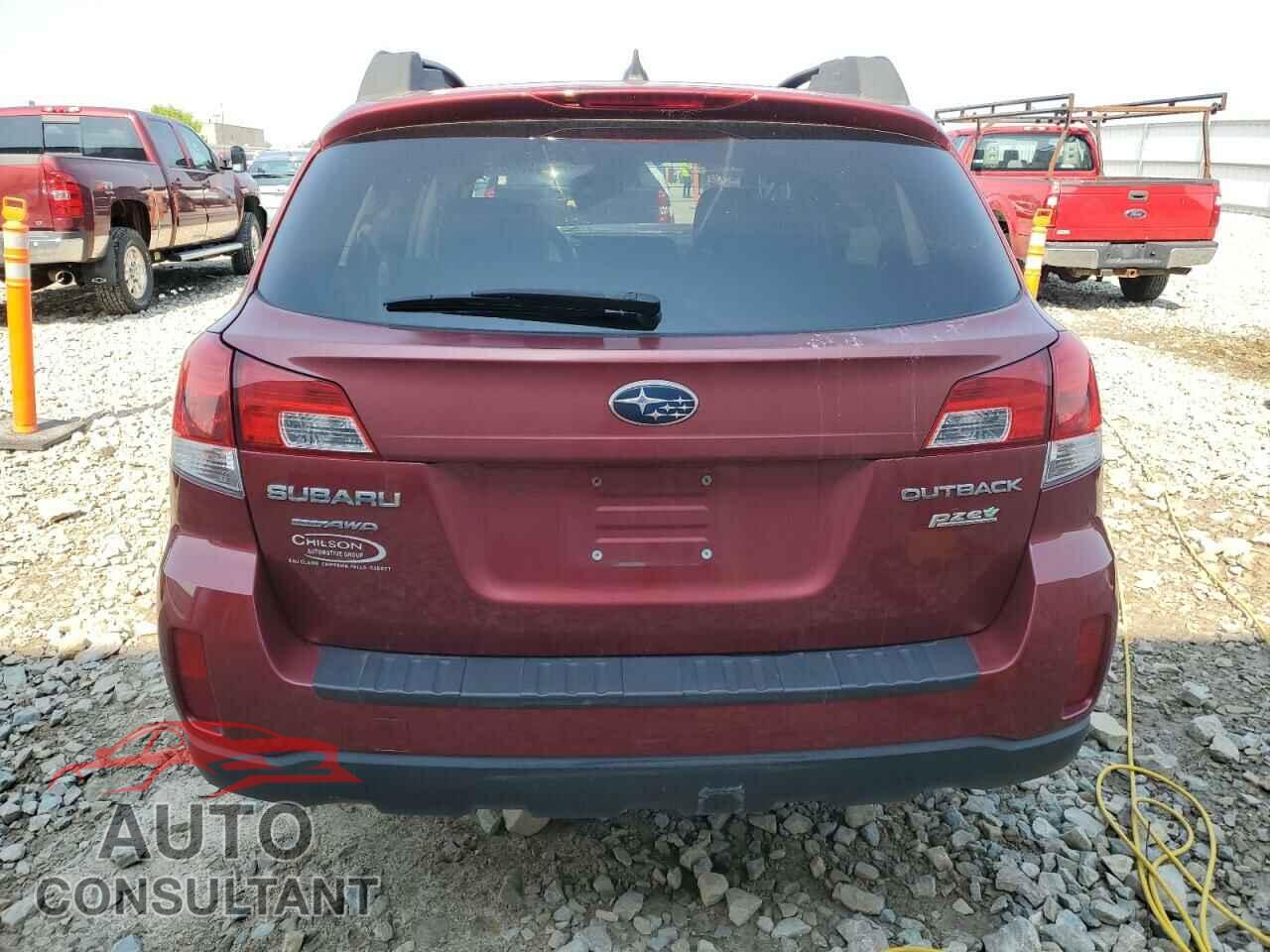 SUBARU OUTBACK 2014 - 4S4BRBCC8E3204935
