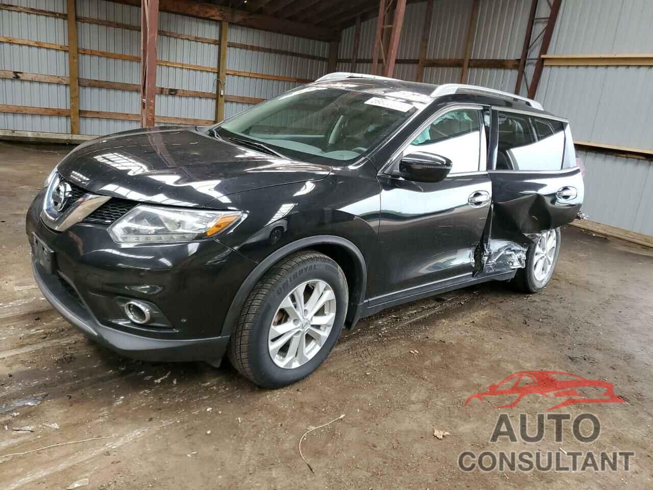 NISSAN ROGUE 2016 - 5N1AT2MVXGC821186