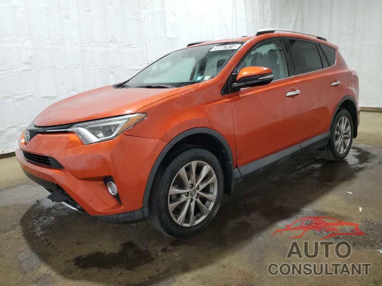 TOYOTA RAV4 2016 - 2T3DFREV6GW444711