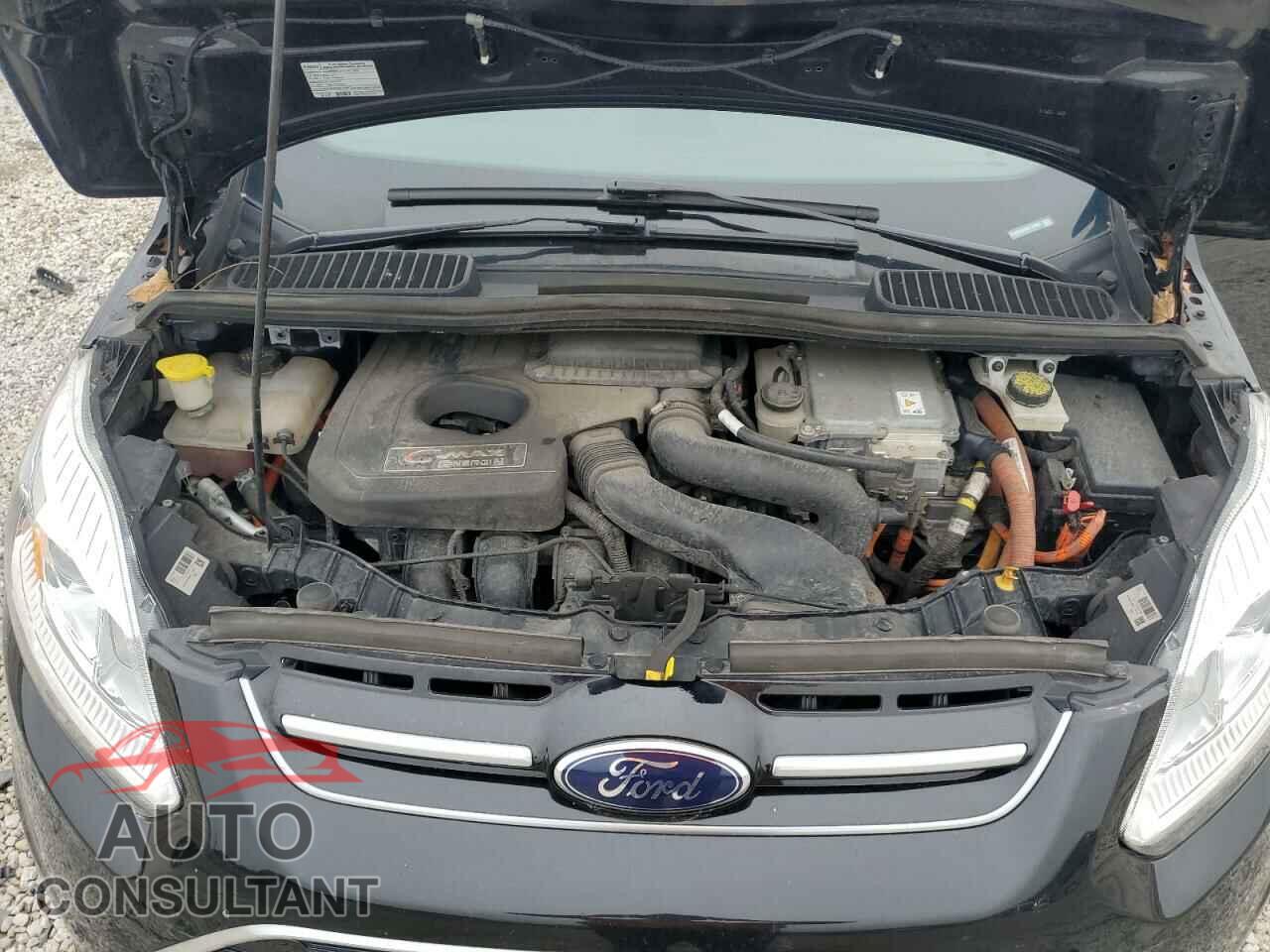 FORD CMAX 2017 - 1FADP5EU8HL101941