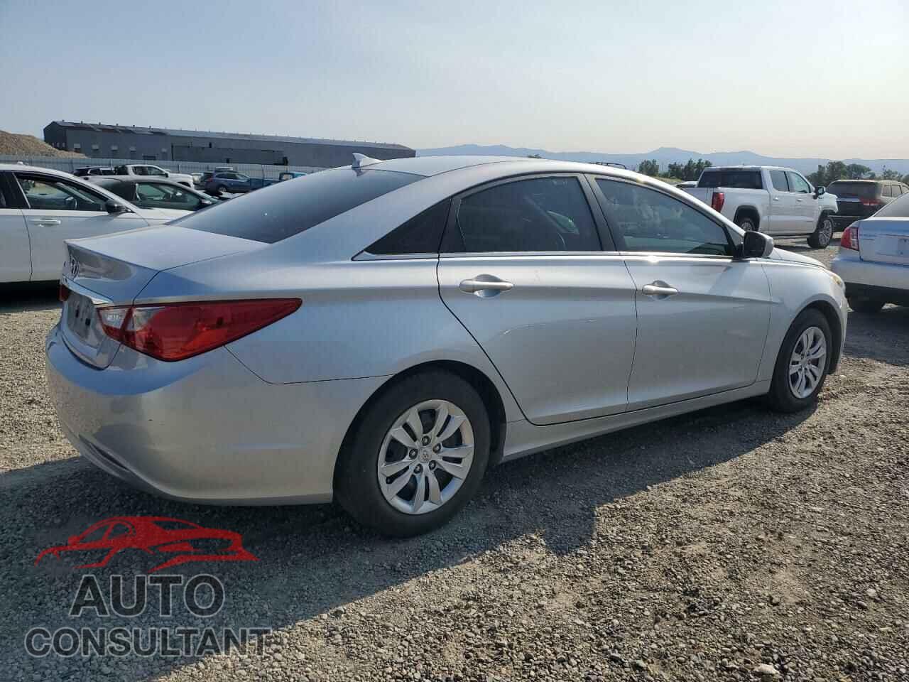 HYUNDAI SONATA 2012 - 5NPEB4AC2CH409446