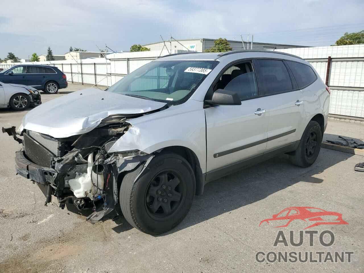 CHEVROLET TRAVERSE 2010 - 1GNLVEEDXAS119954