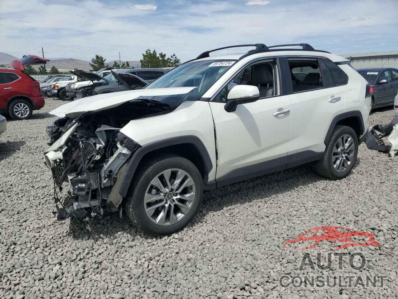 TOYOTA RAV4 2022 - 2T3N1RFV0NW286669